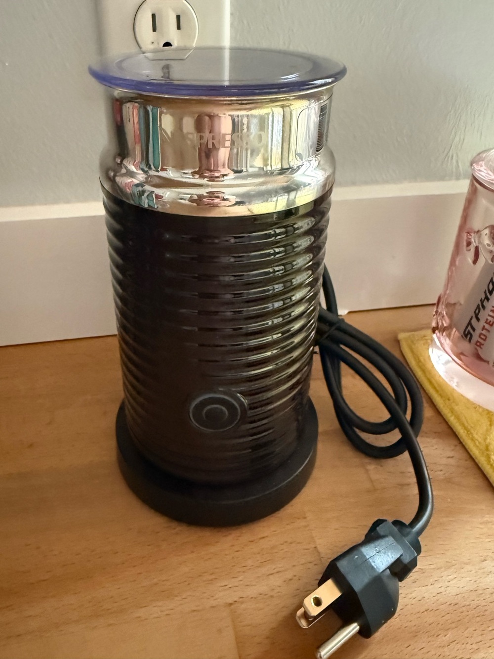 Nespresso Aeroccino 3 Milk Frother